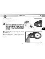 Предварительный просмотр 71 страницы MV Agusta F4 BRUTALE Use And Maintenance Manual