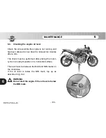 Предварительный просмотр 108 страницы MV Agusta F4 BRUTALE Use And Maintenance Manual