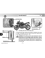 Предварительный просмотр 114 страницы MV Agusta F4 BRUTALE Use And Maintenance Manual