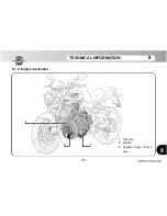 Предварительный просмотр 159 страницы MV Agusta F4 BRUTALE Use And Maintenance Manual