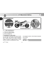 Предварительный просмотр 9 страницы MV Agusta F4 Frecce Tricolori User Manual