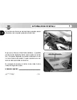 Предварительный просмотр 11 страницы MV Agusta F4 Frecce Tricolori User Manual