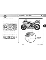 Предварительный просмотр 16 страницы MV Agusta F4 Frecce Tricolori User Manual