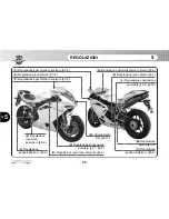 Предварительный просмотр 67 страницы MV Agusta F4 Frecce Tricolori User Manual