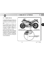 Предварительный просмотр 188 страницы MV Agusta F4 Frecce Tricolori User Manual