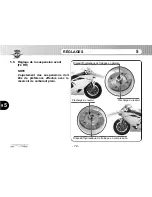 Предварительный просмотр 247 страницы MV Agusta F4 Frecce Tricolori User Manual