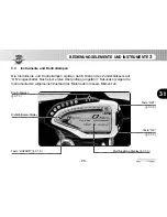 Предварительный просмотр 284 страницы MV Agusta F4 Frecce Tricolori User Manual