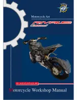 Предварительный просмотр 1 страницы MV Agusta Rivale 800 Workshop Manual