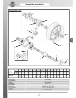 Предварительный просмотр 293 страницы MV Agusta Rivale 800 Workshop Manual