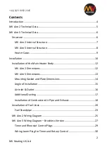 Preview for 3 page of MV Heating Airo 2 Alpine Auto Instruction Manual