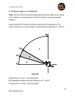 Preview for 22 page of MV Heating MV Airo 4 Instruction Manual