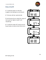 Preview for 38 page of MV Heating MV Airo 4 Instruction Manual