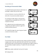 Preview for 39 page of MV Heating MV Airo 4 Instruction Manual