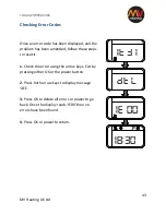 Preview for 43 page of MV Heating MV Airo 4 Instruction Manual