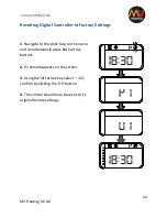 Preview for 44 page of MV Heating MV Airo 4 Instruction Manual