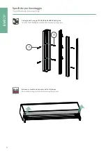 Preview for 8 page of MV LINE EVO ZIP Instructions For Assembly