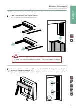 Preview for 9 page of MV LINE EVO ZIP Instructions For Assembly