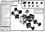 Preview for 1 page of MV Sports & Leisure 6V Chase’s Cruiser Assembly Manual