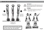 Preview for 9 page of MV Sports & Leisure Electrick IO Glideboard User Manual