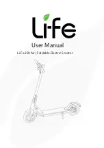 MV Sports & Leisure Li-Fe 250 Air User Manual preview