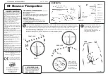 Preview for 1 page of MV Sports & Leisure Mr Bounce M08514 Assembly Instructions