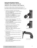 Предварительный просмотр 9 страницы Mvac M80G Owner'S Manual