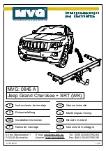 Preview for 1 page of MVG 0845 A Installation Instruction