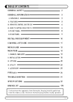 Preview for 3 page of Mvision HD-270CN User Manual