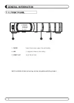 Preview for 10 page of Mvision HD-270CN User Manual