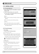 Preview for 20 page of Mvision HD-270CN User Manual