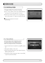 Preview for 21 page of Mvision HD-270CN User Manual