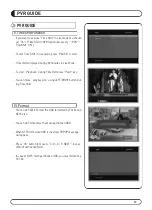 Preview for 29 page of Mvision HD-270CN User Manual