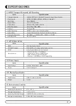 Preview for 70 page of Mvision HD-270CN User Manual