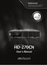 Preview for 72 page of Mvision HD-270CN User Manual