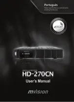 Preview for 107 page of Mvision HD-270CN User Manual