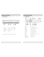 Preview for 6 page of Mvision HD-300 Combo User Manual