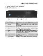 Preview for 6 page of Mvision HD-450T User Manual