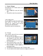 Preview for 18 page of Mvision HD-450T User Manual