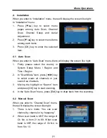 Preview for 24 page of Mvision HD-450T User Manual