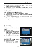 Preview for 25 page of Mvision HD-450T User Manual