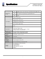 Предварительный просмотр 7 страницы Mvix MV-4000U User Manual