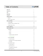 Preview for 4 page of Mvix MvixPVR User Manual