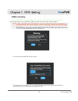 Preview for 20 page of Mvix MvixPVR User Manual