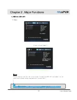 Preview for 26 page of Mvix MvixPVR User Manual