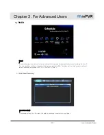 Preview for 43 page of Mvix MvixPVR User Manual