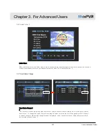 Preview for 45 page of Mvix MvixPVR User Manual