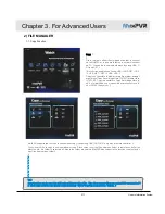 Preview for 47 page of Mvix MvixPVR User Manual