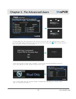 Preview for 48 page of Mvix MvixPVR User Manual