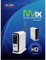 Предварительный просмотр 1 страницы Mvix MX-760HD User Manual