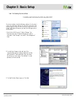 Предварительный просмотр 16 страницы Mvix MX-760HD User Manual